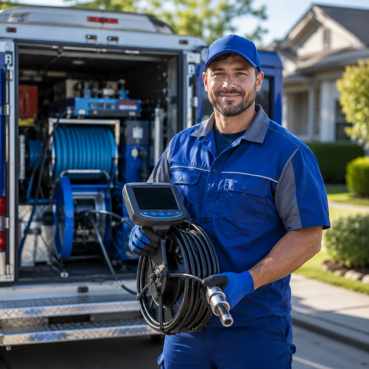 Local drainage restoration specialists in Deersville, OH