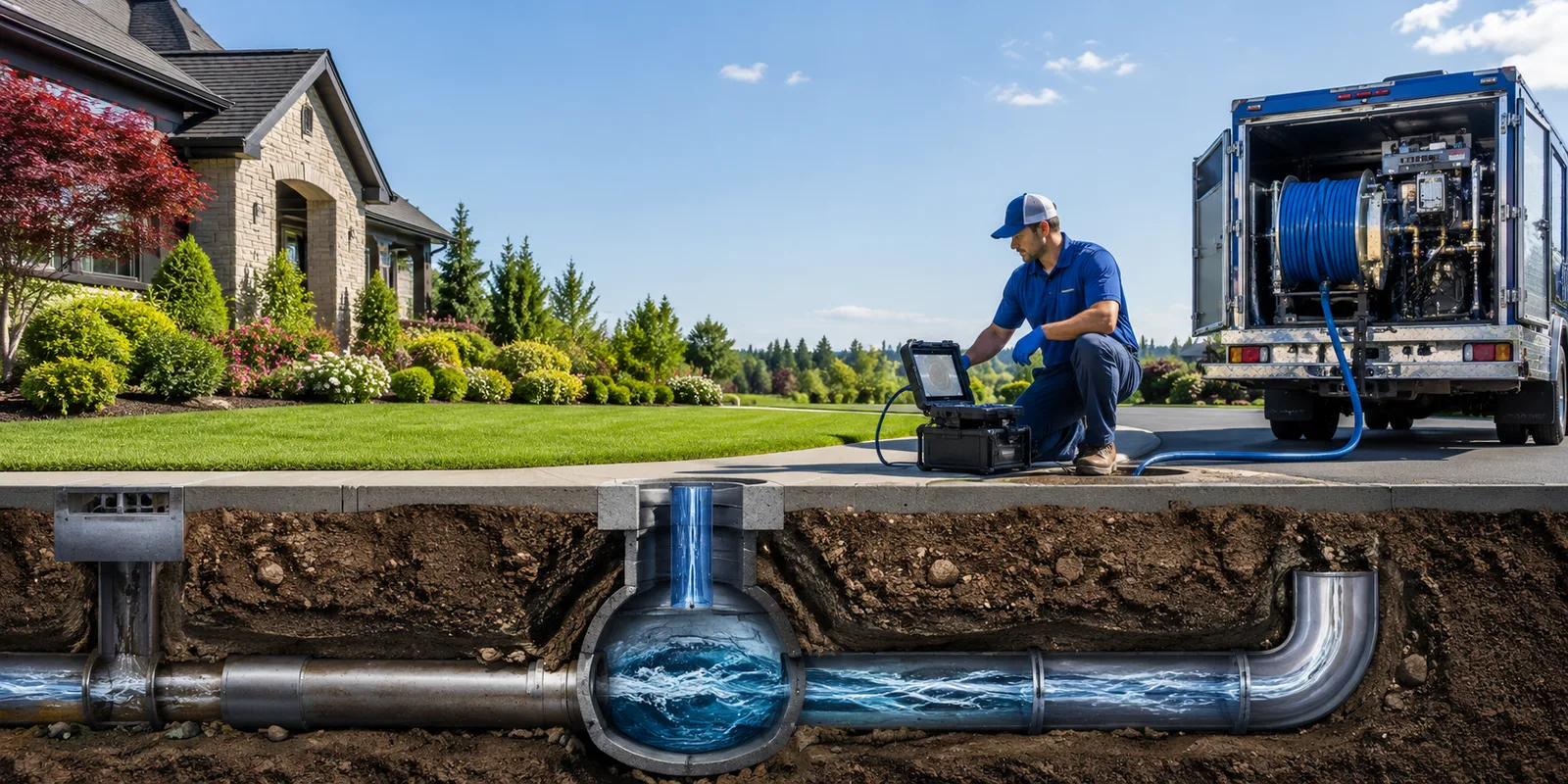 Drainage restoration information for Deersville, OH