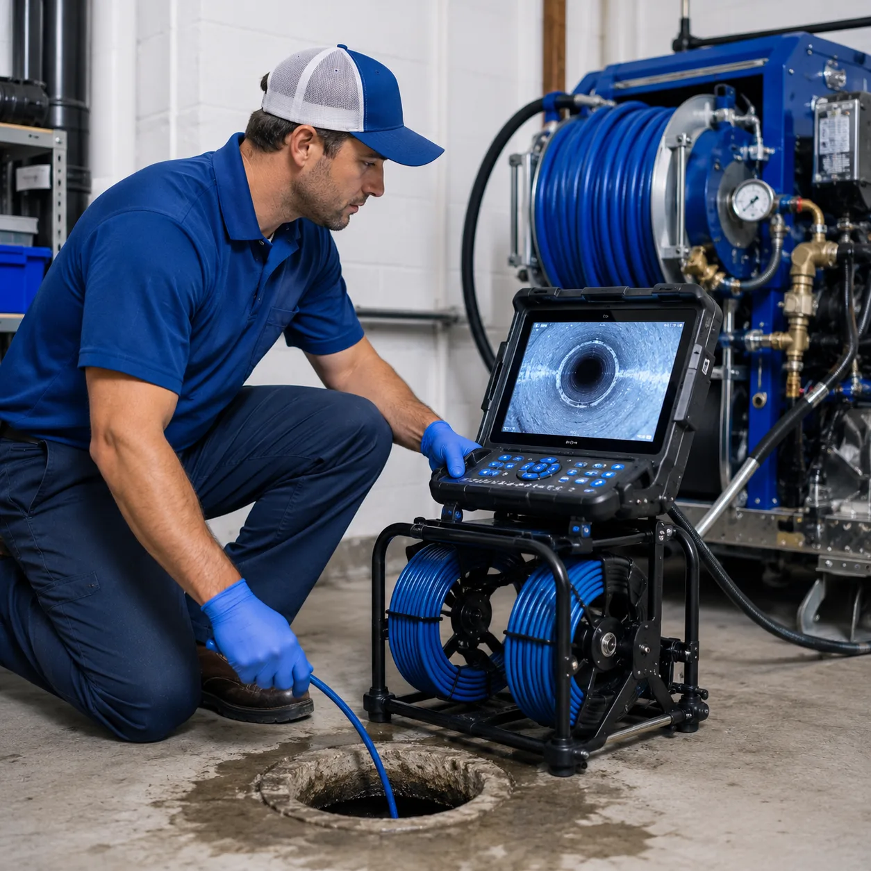 Drainage restoration professionals serving Deersville, OH